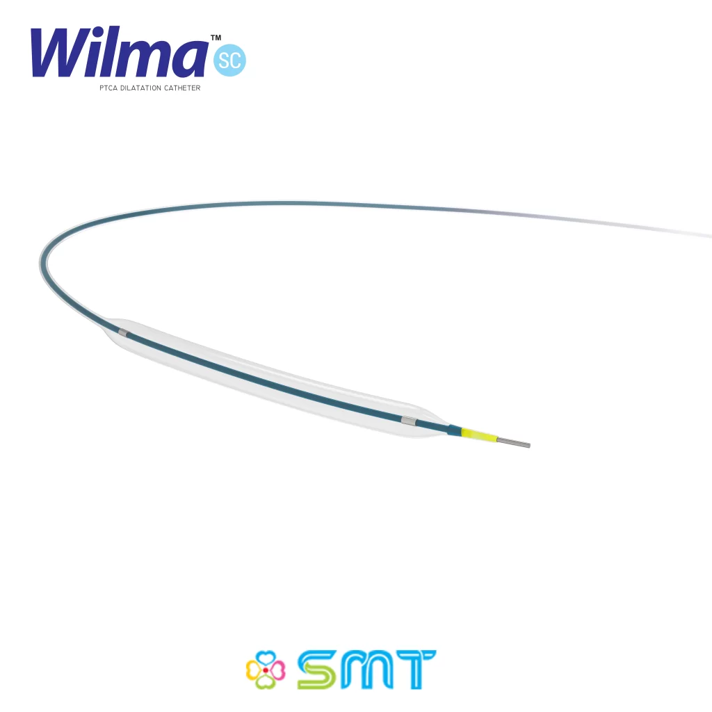Wilma SC-semi compliant ptca balloon catheter