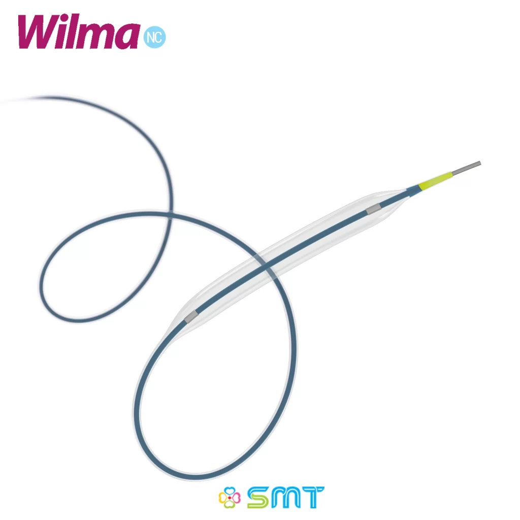 Non compliant PTCA Balloon dilatation