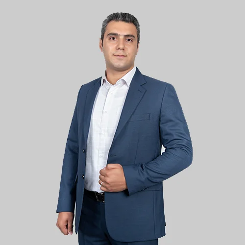 Behnam Azimi-chief operation manager